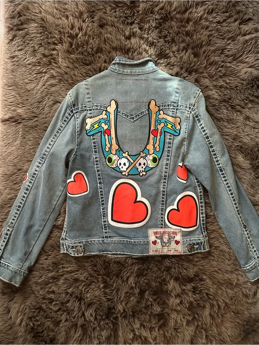 True Religion x Chief Keef Denim Jacket